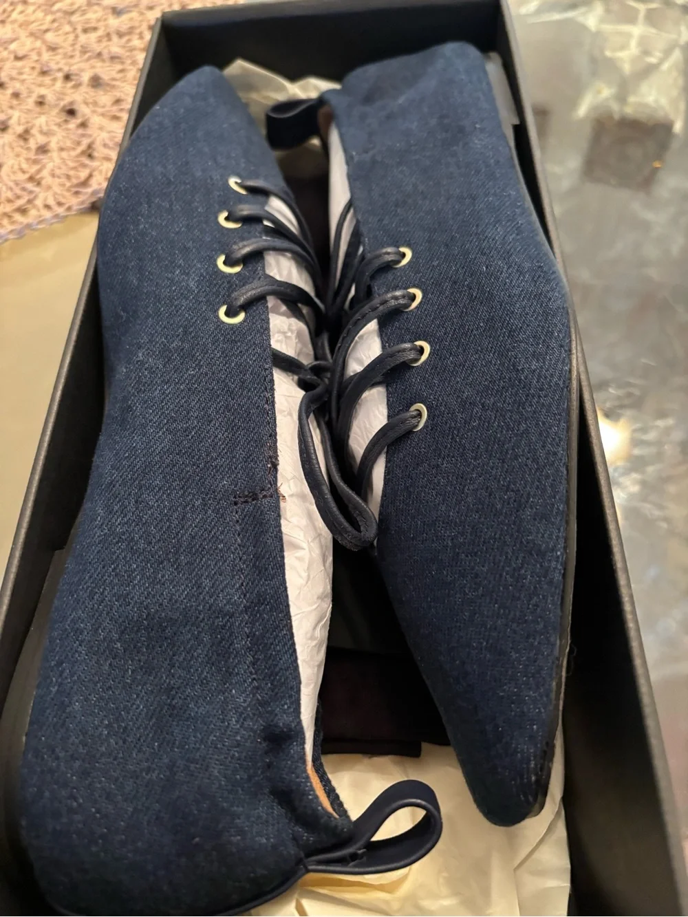 NWT Rag & Bone Sophia Ballet Flat 38.5/8 - Picture 5 of 6